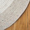 Braided BRD904 Hand Woven Rug - Safavieh - 3 of 4