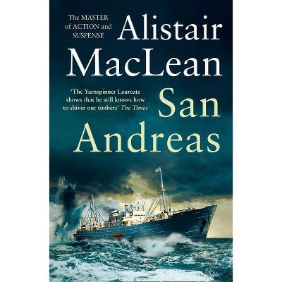 San Andreas - by  Alistair MacLean (Paperback)