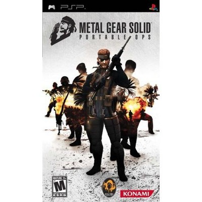 Metal Gear Solid: Portable Ops - Sony PSP