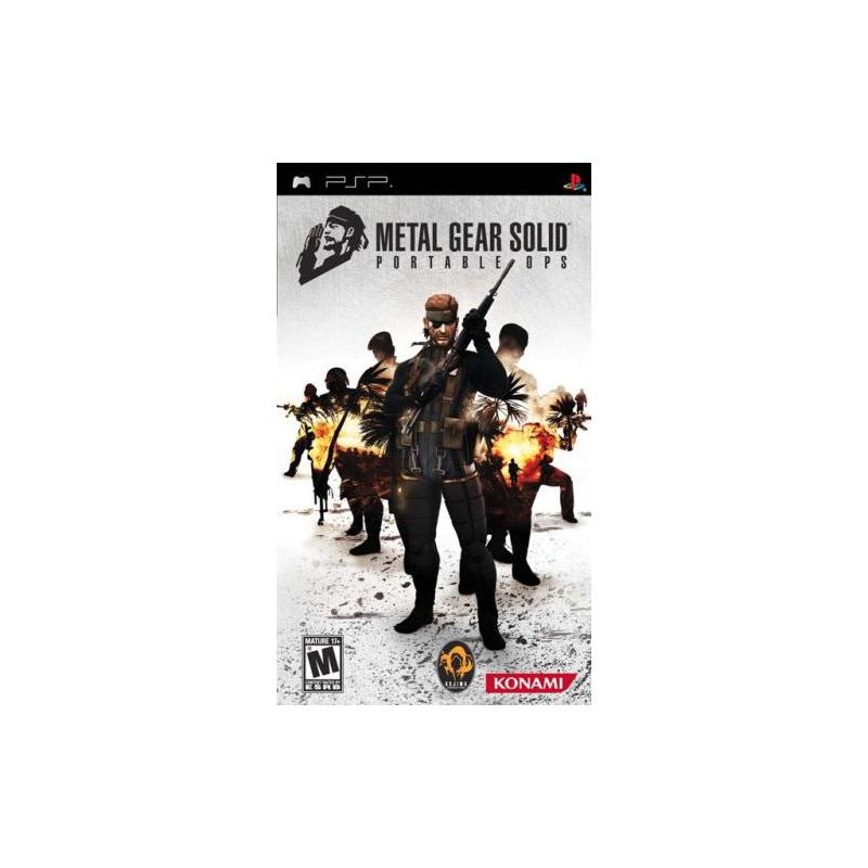Metal Gear Solid: Portable Ops - Sony PSP, 1 of 7
