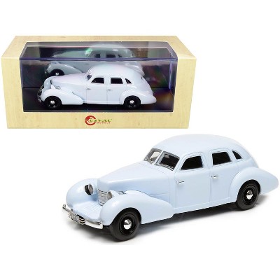 1934 Duesenberg Sedan by A.H. Walker (Open Lights) Gray Limited Edition to 250 pieces 1/43 Model Car by Esval Models
