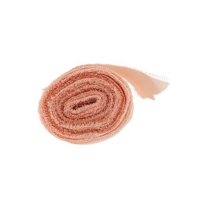 Unique Bargains Ribbon Tear-Away Frayed Edge Polyester 157.48"x1.57" 1 Pc - 1 of 3