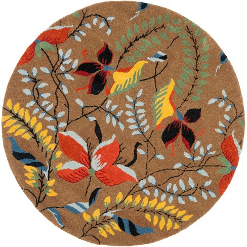 Soho SOH771 Hand Tufted Area Rug  - Safavieh - image 1 of 1