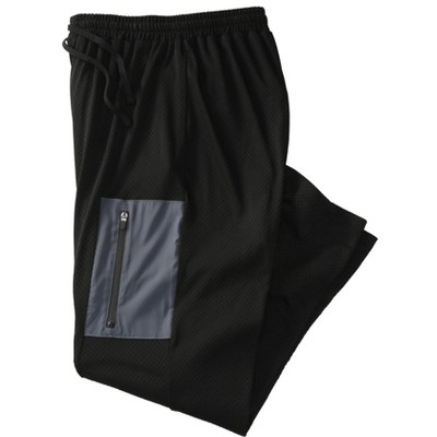 KingSize Men's Big & Tall Performance Grid Cargo Pant