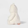 12'' Ivory Bear Stuffed Animal with Heart Shaped Nose - Gigglescape™ - 3 of 4