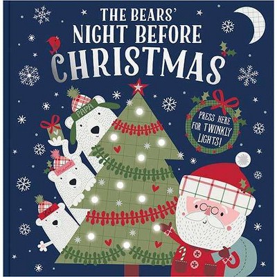 night before christmas bear