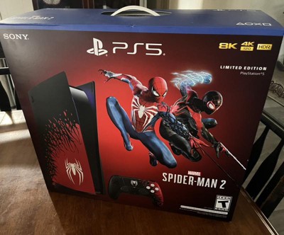 Consola Playstation 5 825 Gb Edición Limitada Spider-Man 2