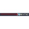 Juniors Womens NSYNC Retro Band Stripe Racerback Tank Top - 2 of 4