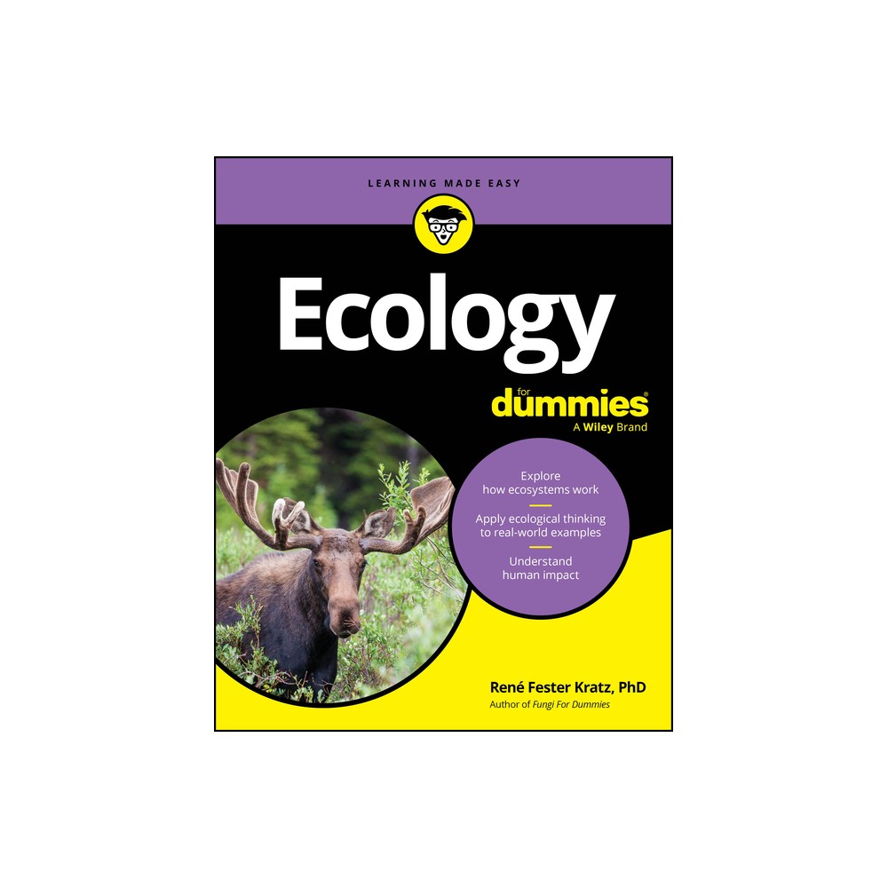 Ecology for Dummies - by Rene Fester Kratz (Paperback)