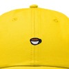 Dalix Lil Coffee Embroidered Cotton Cap Summer Food Outdoor Dad Hat Womens - 2 of 4