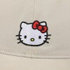 Hello Kitty Embroidered Character Unstructured Baseball Cap - 3 of 4