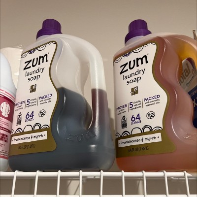 Zum Laundry Soap - Frankincense & Myrrh - 64 fl oz : Target