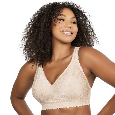 PARFAIT Women's Shea Plunge Unlined Bra - Bare - 42G