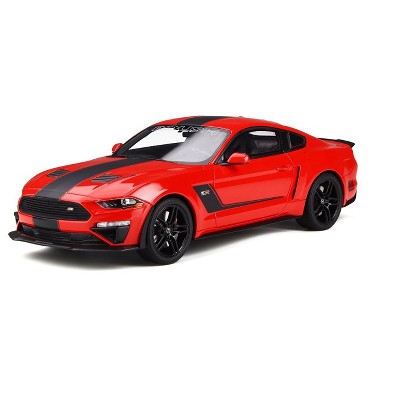 black mustang toy car