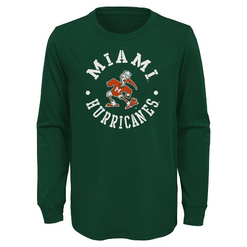 Miami hurricanes outlet t shirt