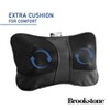Brookstone Heated Shiatsu Neck & Lumbar Massage pillow - 4 of 4