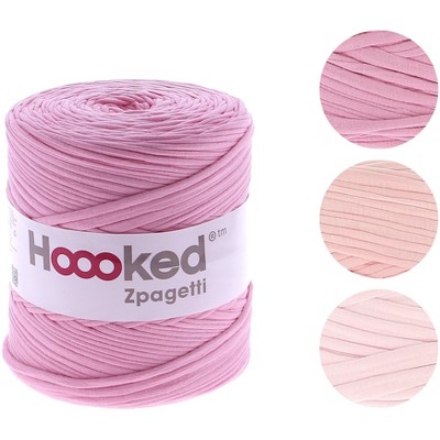 Hoooked  Zpagetti Cotton Yarn Pink Star