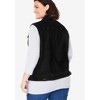 Woman Within Plus Size Stretch Denim Vest - 3 of 4