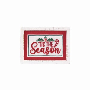 Gallerie II Tis The Season Candy Cane Shadow Box - 1 of 3