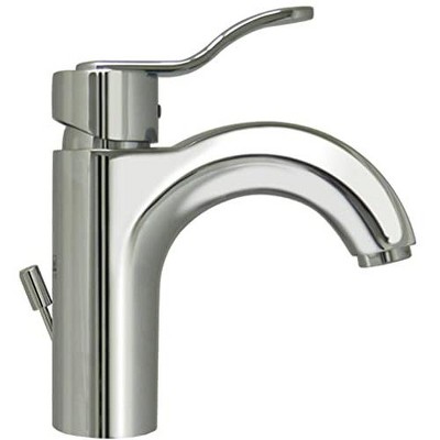 ALFI Wavehaus Single Hole/Single Lever Lavatory Faucet with Pop-up Waste