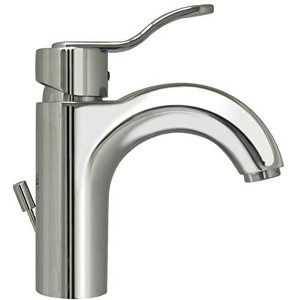 ALFI Wavehaus Single Hole/Single Lever Lavatory Faucet with Pop-up Waste - 1 of 1