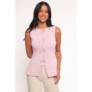 Milani Bow Knitted Top - 1 of 4