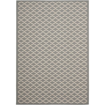 anthracite/beige