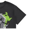 Ladies Disney Jack Skellington Shirt - The Nightmare Before Christmas Tee - Skellington Short Sleeve Fashion T-Shirt - 4 of 4
