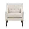 CAVINAS Modern Accent Chair Upholstered Sofa Chair Button-Tufted Fabric Comfy Chair Lounge Chair for Living Room, Bedroom - 4 of 4