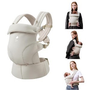 Bc Babycare Baby Carrier for Newborn to Toddler Ergonomic Breathable Baby Wraps - 1 of 4
