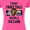 Women's - Disney Villains - Every Fairy Tale Needs A Villain Fitted Graphic T-Shirt - 2 of 3