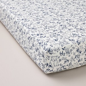 Fitted Sheet - Hearth & Hand™ with Magnolia - 1 of 4