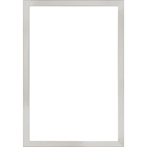 Amanti Art Svelte Clay Grey Framed Dry Erase Magnetic Board - 1 of 4