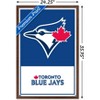 Trends International MLB Toronto Blue Jays - Logo 22 Framed Wall Poster Prints - 3 of 4