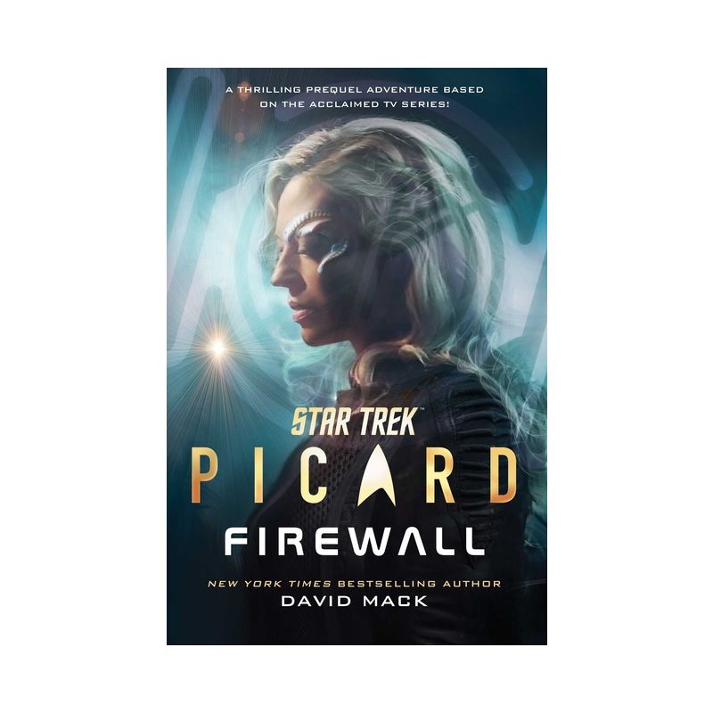 Star Trek: Picard: Firewall - by  David Mack (Hardcover), 1 of 2