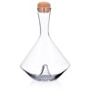 DUKA 1.5-Liter Glass Decanter with Cork Stopper - 3 of 3