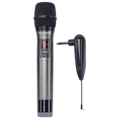 Karaoke Usa 900 Mhz Uhf Wireless Microphone (wm900) : Target