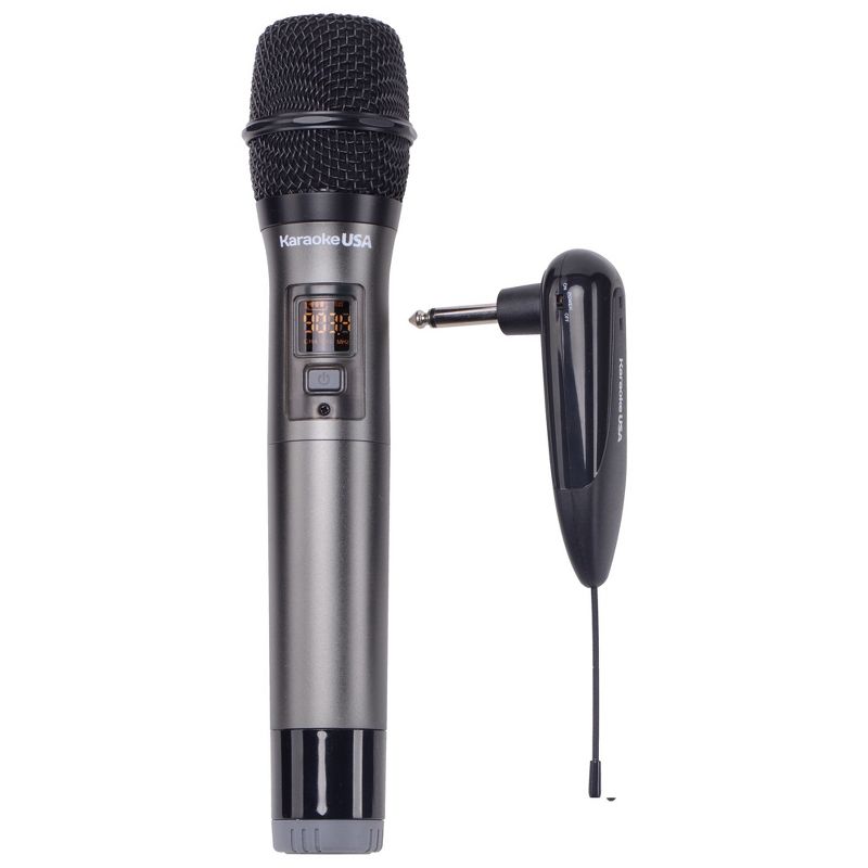 Karaoke USA 900 MHz UHF Wireless Microphone (WM900), 1 of 6