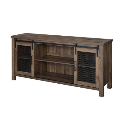 target farmhouse tv stand