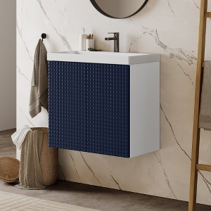 BOLERO 24" Vanity with Ceramic Integral Sink - 1 of 2