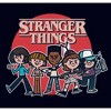 Women's Stranger Things Cartoon Gang T-Shirt - 2 of 4