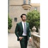 Cloudstyle Men's Slim Fit Blazer 2 Button Business Casual Suit Jacket Formal Coat - 3 of 4