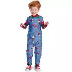 Chucky Jumpsuit Toddler Costume