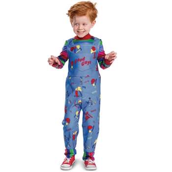 Chucky Jumpsuit Toddler Costume, Medium (4T)