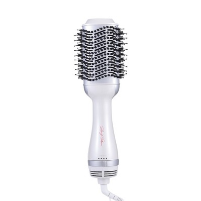 Marilyn Monroe Volumizing Hair Dryer Brush – 3 Heat/Speed Settings, Cool Shot & Swivel Cord