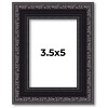 PosterPalooza | Photo Size Antique Red Picture Frame - UV Acrylic, Foam Board Backing, Hanging Hardware - 2 of 4