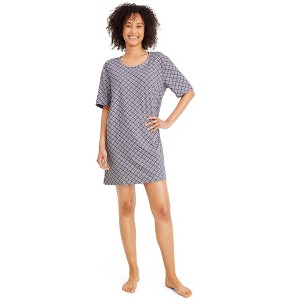 Jockey Women's Everyday Essentials 100% Cotton Short Sleeve Sleepshirt - 1 of 3