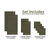 8 Piece Cotton Bath Towel Set - 4 of 4