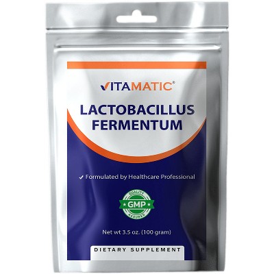 Lactobacillus Fermentum Probiotic Powder Digestive Health Support 100 Gram - 100 Servings