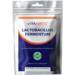 Lactobacillus Fermentum Probiotic Powder Digestive Health Support 100 Gram - 100 Servings - 1 of 4